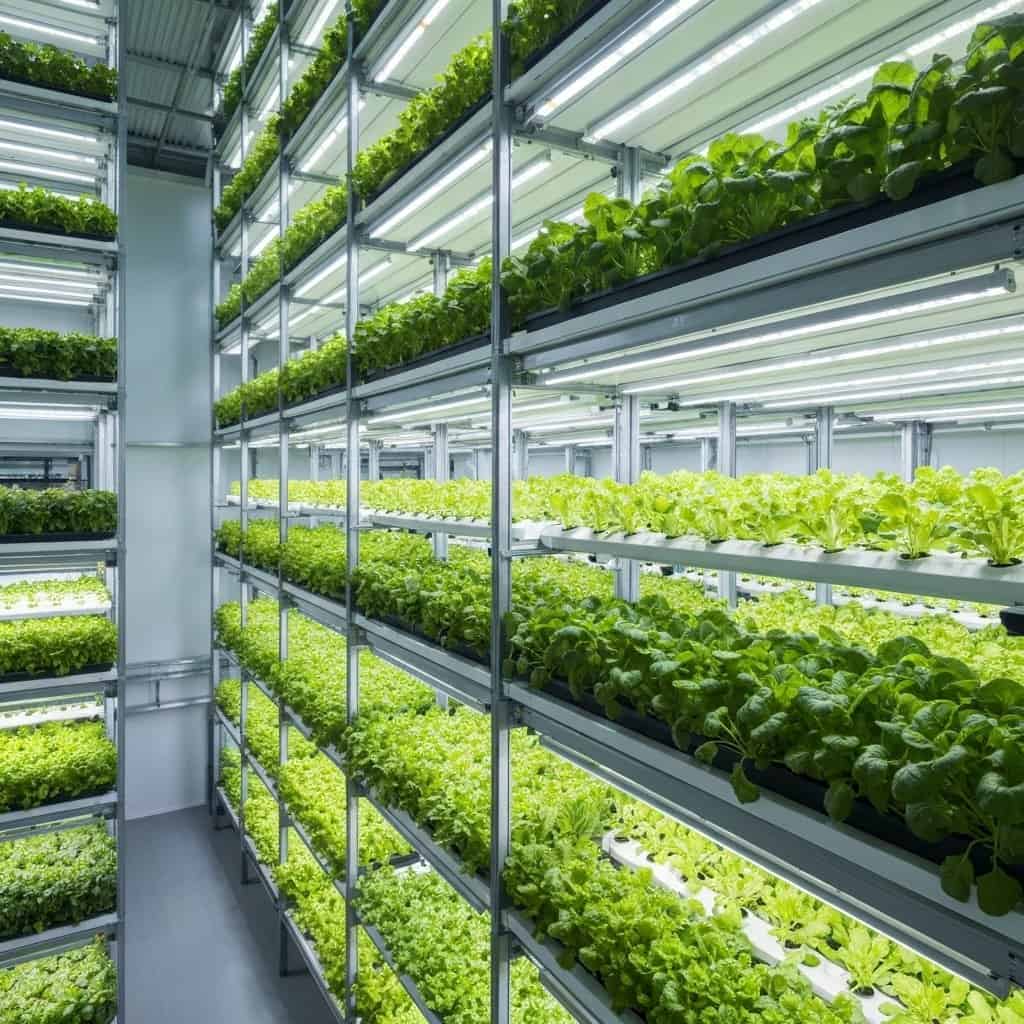 Rolnictwo miejskie (vertical farming) jako dochodowy biznes