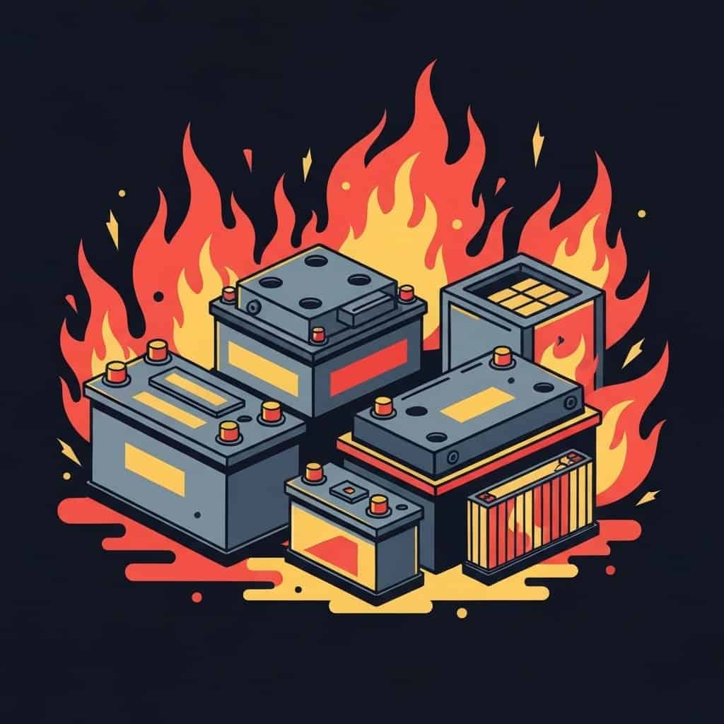 Ryzyko pożaru baterii: wszystko, co musisz wiedzieć w motoryzacji