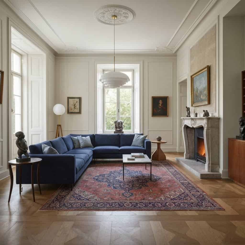 Trend vs. ponadczasowość: Jak stworzyć wnętrze, które przetrwa próbę czasu?