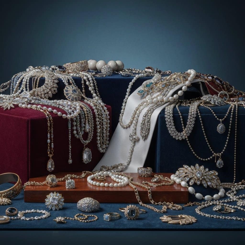 Zbyt dużo biżuterii: jak uniknąć przesady i stworzyć stylowy look