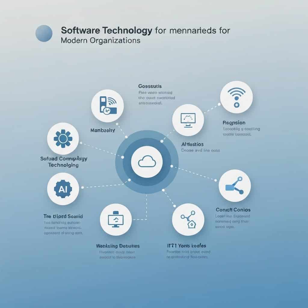 Zalecenia dotyczące technologii oprogramowania dla współczesnych organizacji