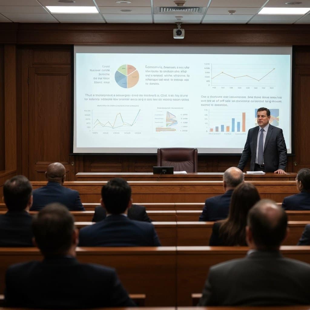 Wycena szkód gospodarczych w postępowaniach sądowych