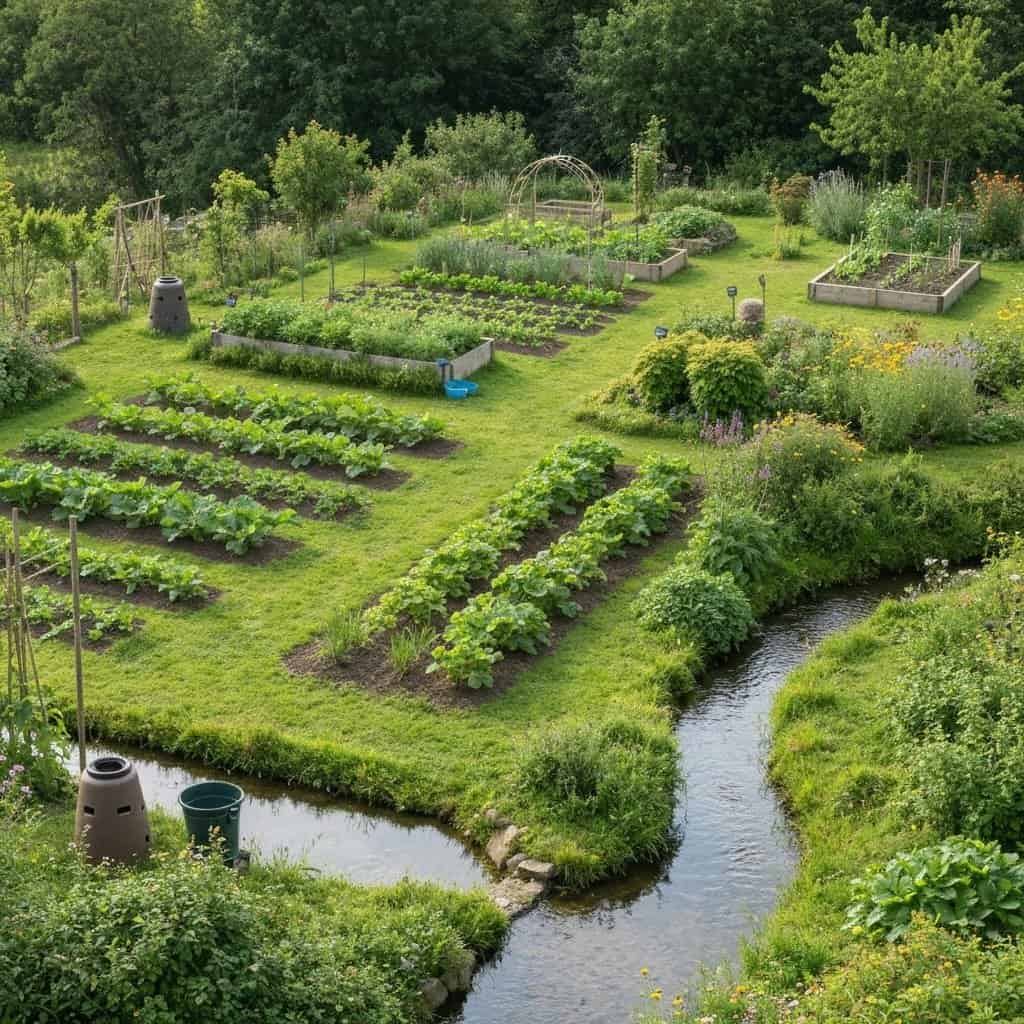 12 zasad permakultury w przydomowym ogrodzie