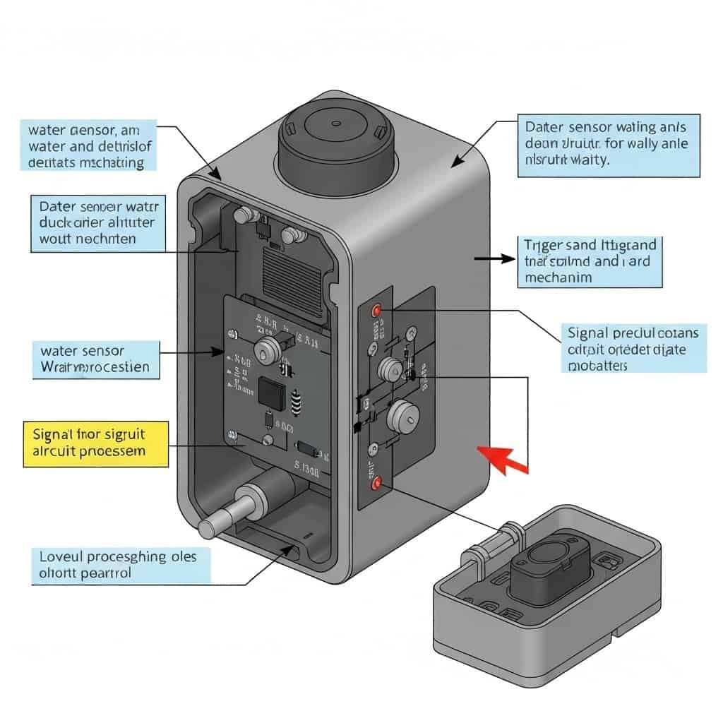 Czujnik AquaStop/WaterStop – zasada działania i naprawa