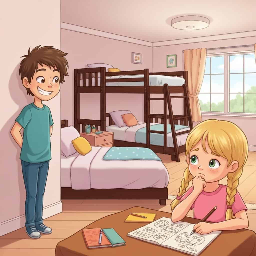 Łóżko piętrowe czy dwa osobne łóżka dla rodzeństwa? Kluczowe dylematy rodziców