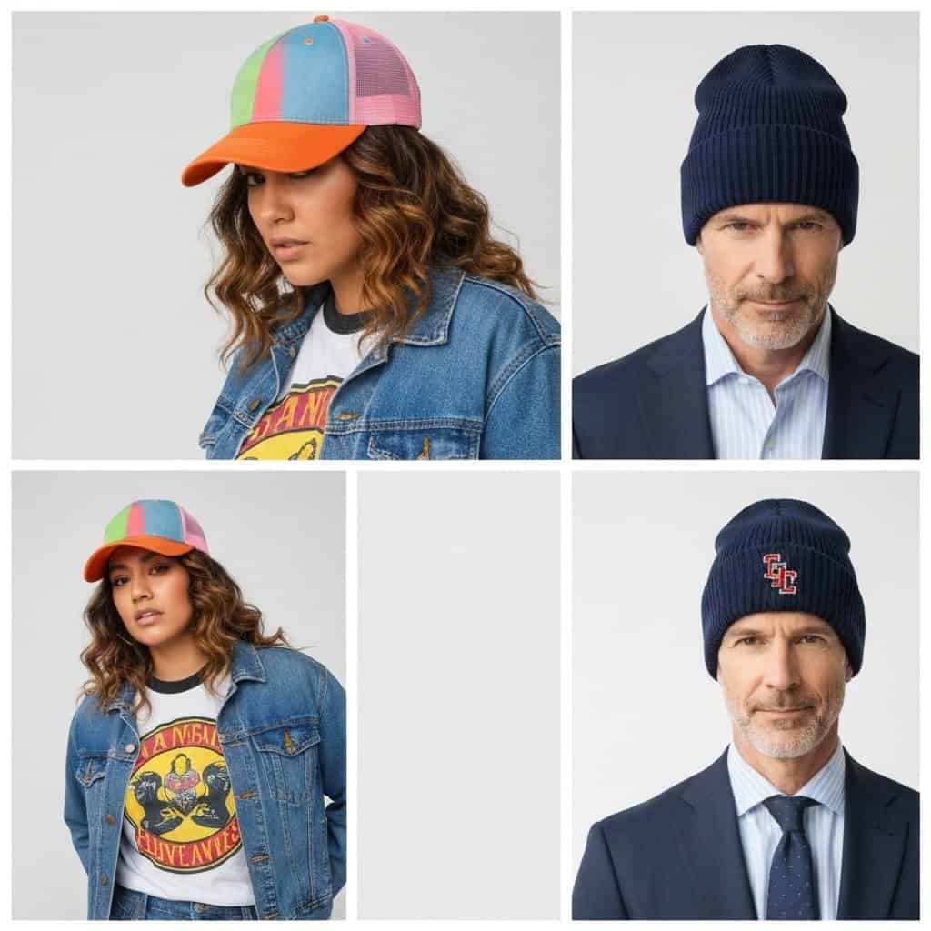 Czapki z daszkiem i beanie: Essentialne akcesoria w każdej garderobie