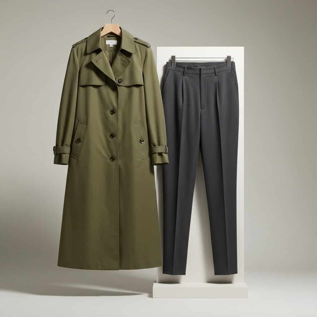 Trencze i płaszcze: Niezastąpione elementy kobiecej garderoby