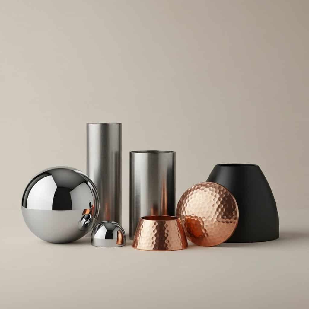 Zasady i porady dotyczące mieszania metali w stylizacjach