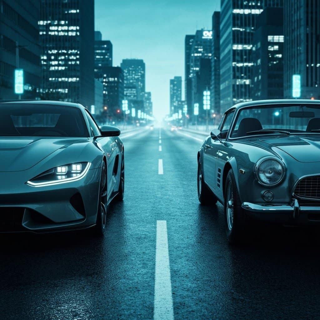 Dusza czy technologia: Co wybierasz w świecie motoryzacji?