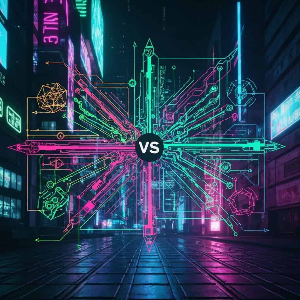 porównanie technologii robotyka