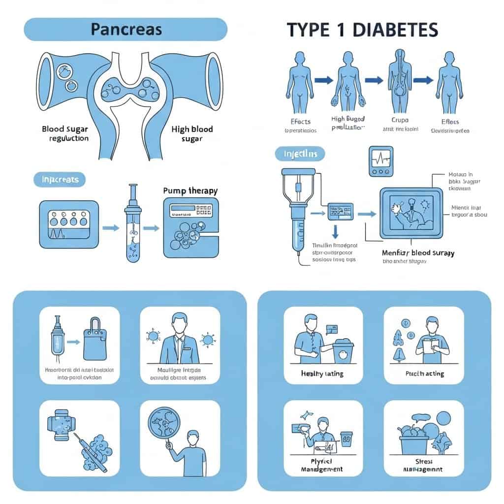 Cukrzyca typu 1: Kompleksowy przewodnik po diagnozie, leczeniu i życiu z chorobą