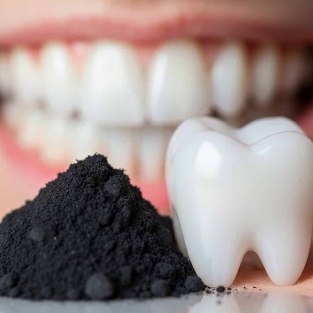 Naturalne wybielanie zębów węglem aktywnym: Fakty i mity