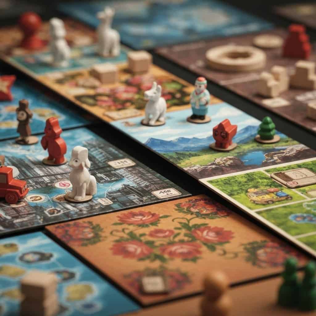 Polskie gry planszowe, które zdobyły świat