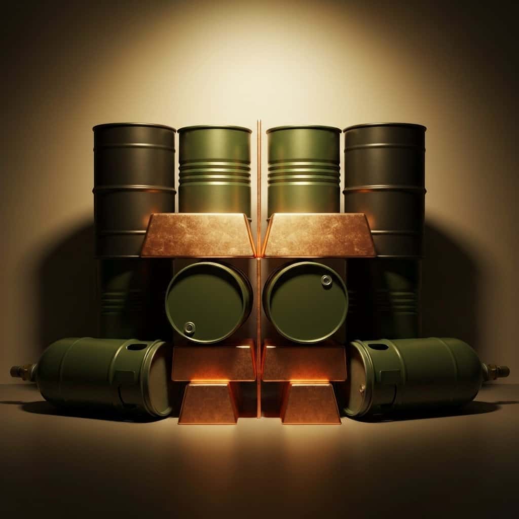 Inwestowanie w surowce: Ropa, miedź i gaz jako filary portfela inwestycyjnego