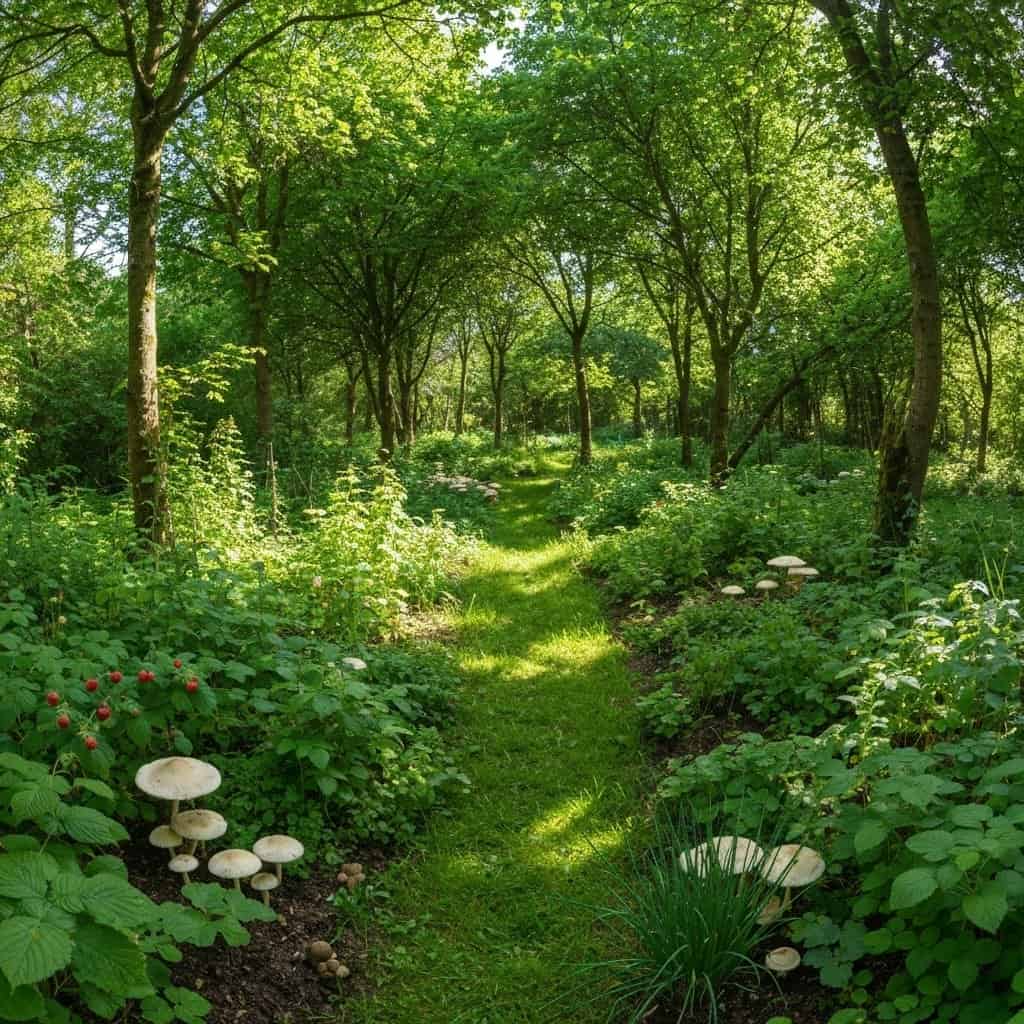 Leśny ogród – jadalny ekosystem na wzór lasu