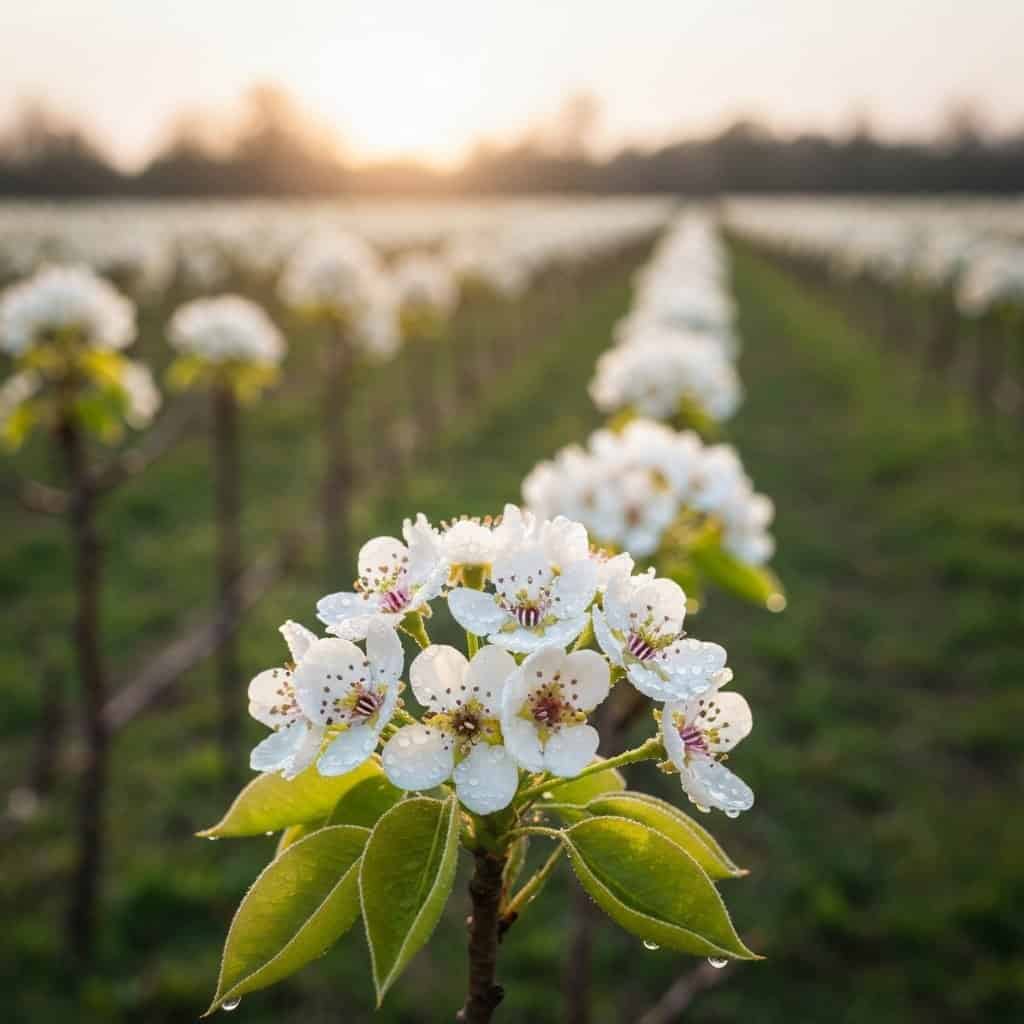 Olej z nasion gruszek: potężne nawilżenie dla Twojej skóry