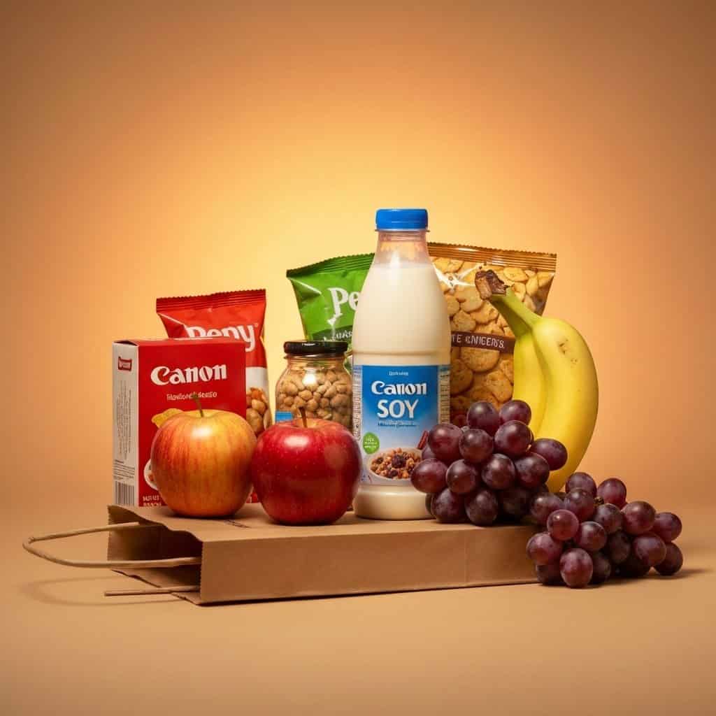 Porównanie cen koszyka zakupowego w różnych sieciach handlowych