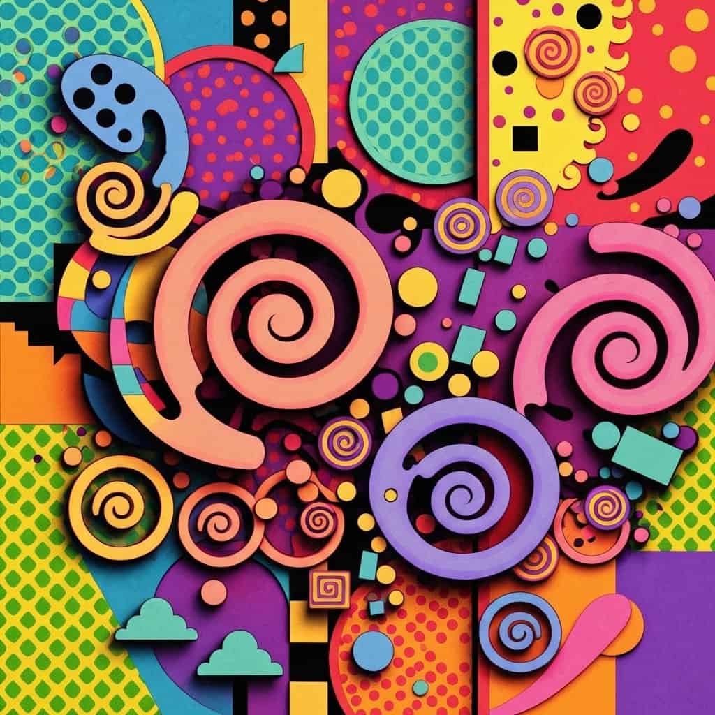 Kolor, wzór i przesada: Trzy filary estetyki clowncore