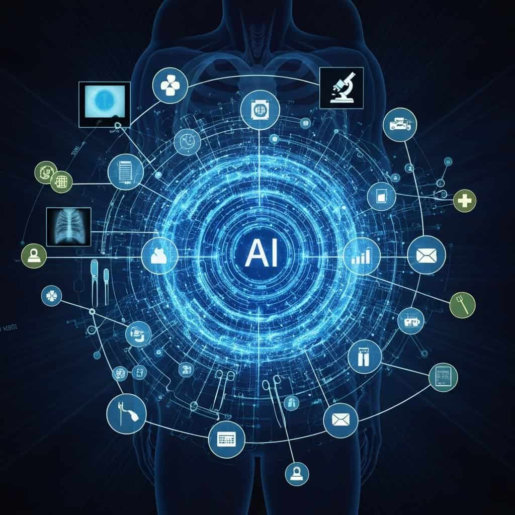 Praktyczne zastosowania sztucznej inteligencji w medycynie