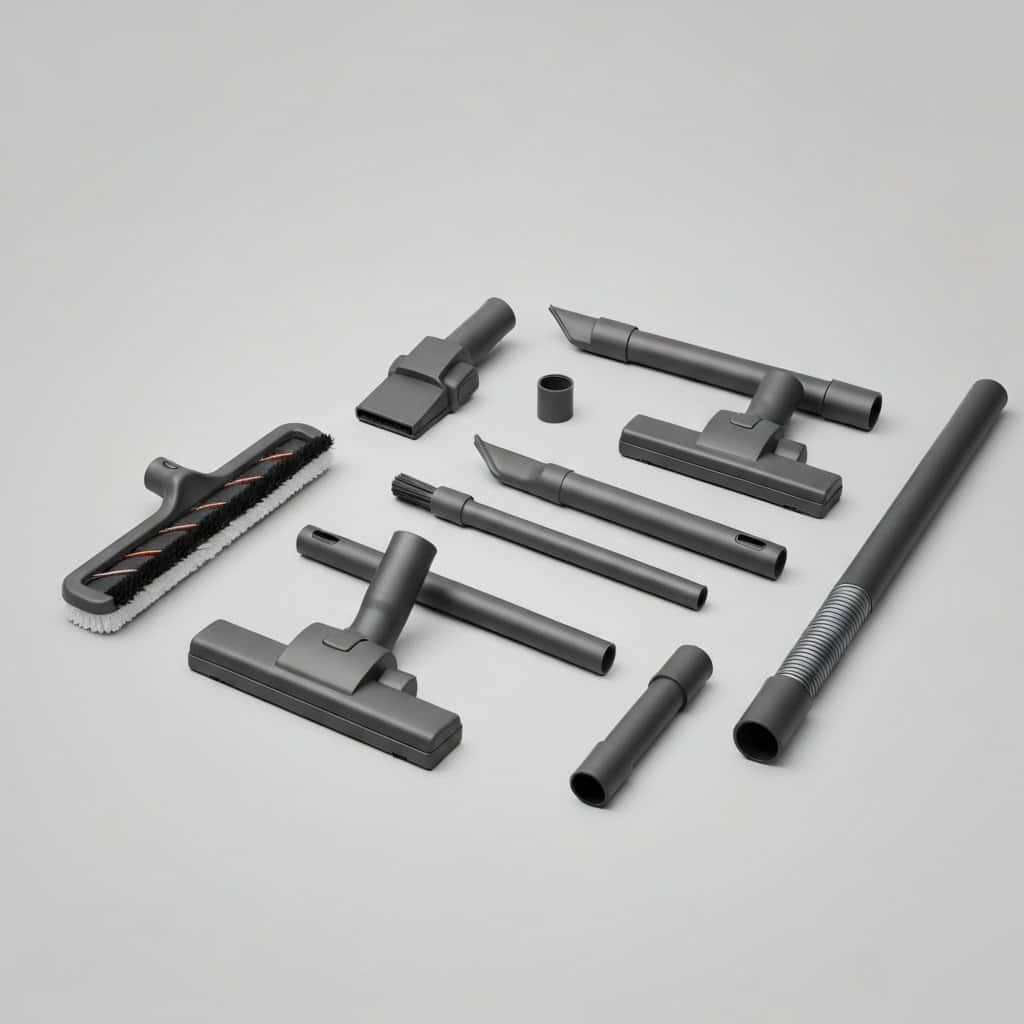 Jakie końcówki do odkurzacza są naprawdę przydatne?