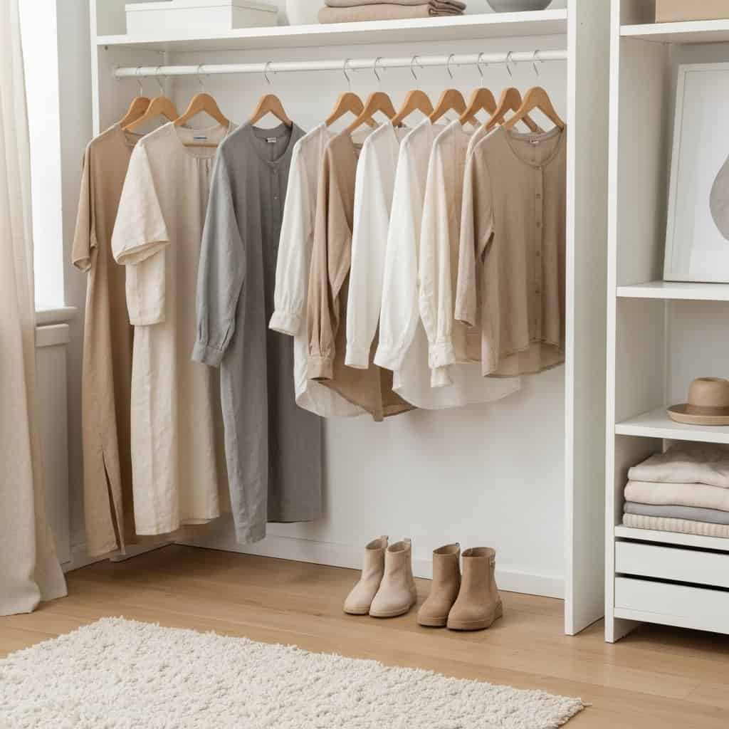 Filozofia kupuj mniej, wybieraj lepiej: świadome podejście do mody