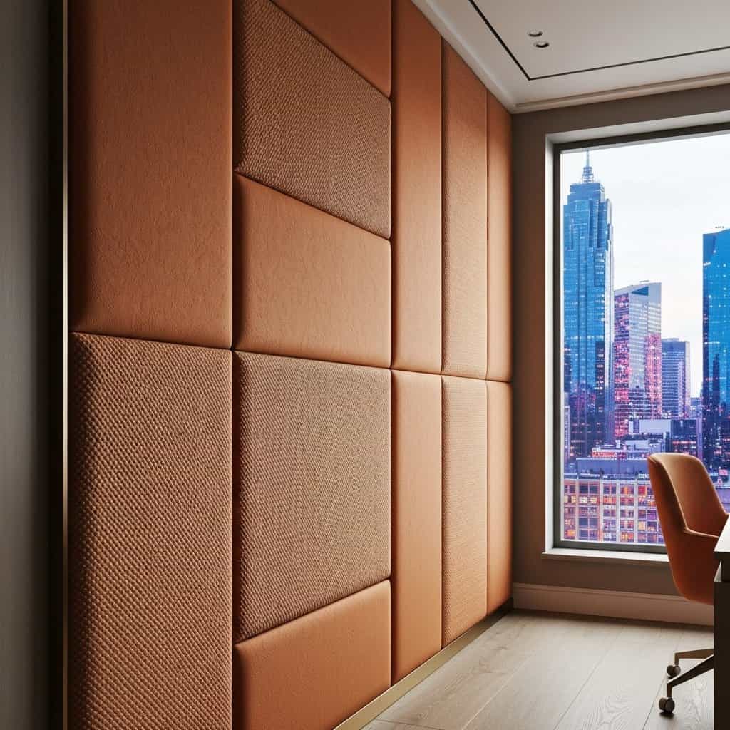 Lamele tapicerowane – miękka ściana, która odmieni Twoje wnętrze