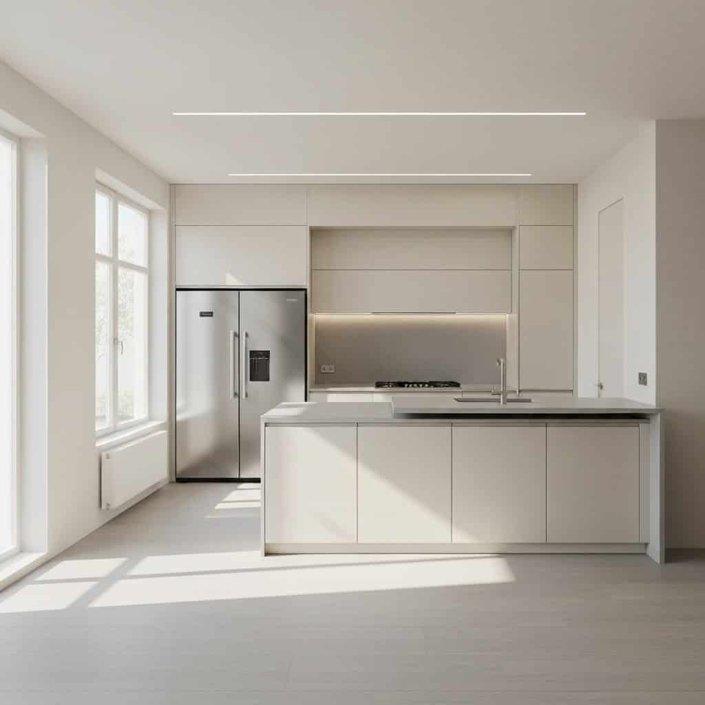 Ile kosztuje projekt kuchni u architekta wnętrz?