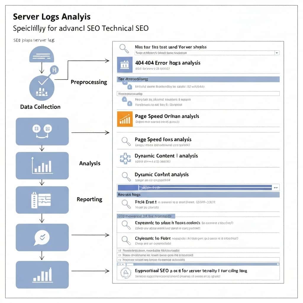 Analiza logów serwera dla zaawansowanego technicznego seo