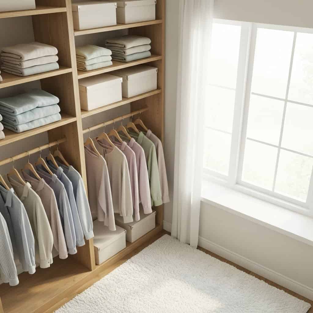 Detoks szafy: jak odzyskać przestrzeń i spokój w swojej garderobie