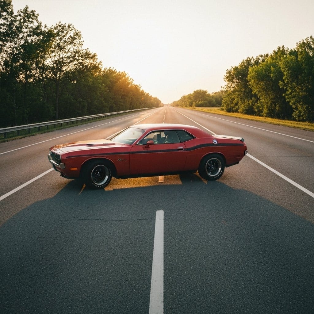 Dodge Challenger: Ikona amerykańskiej motoryzacji