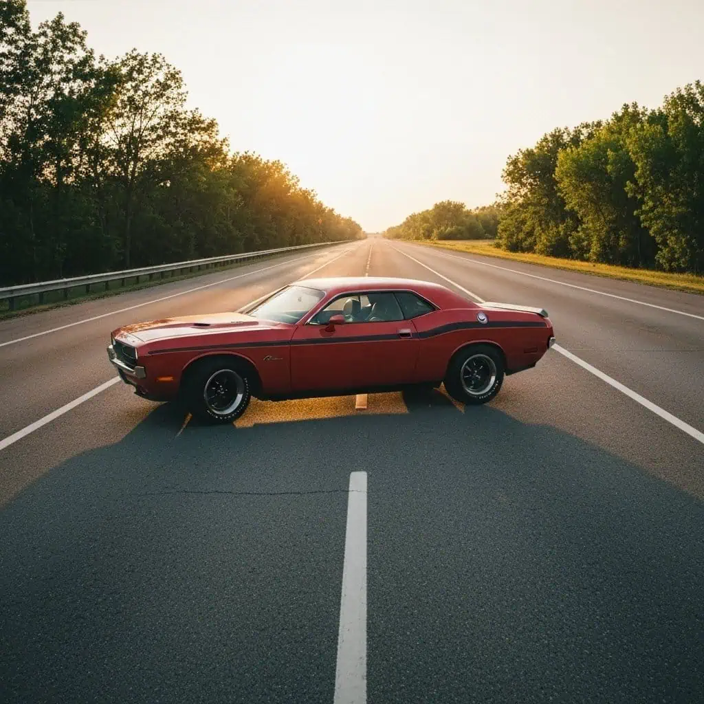 Dodge Challenger: Ikona amerykańskiej motoryzacji